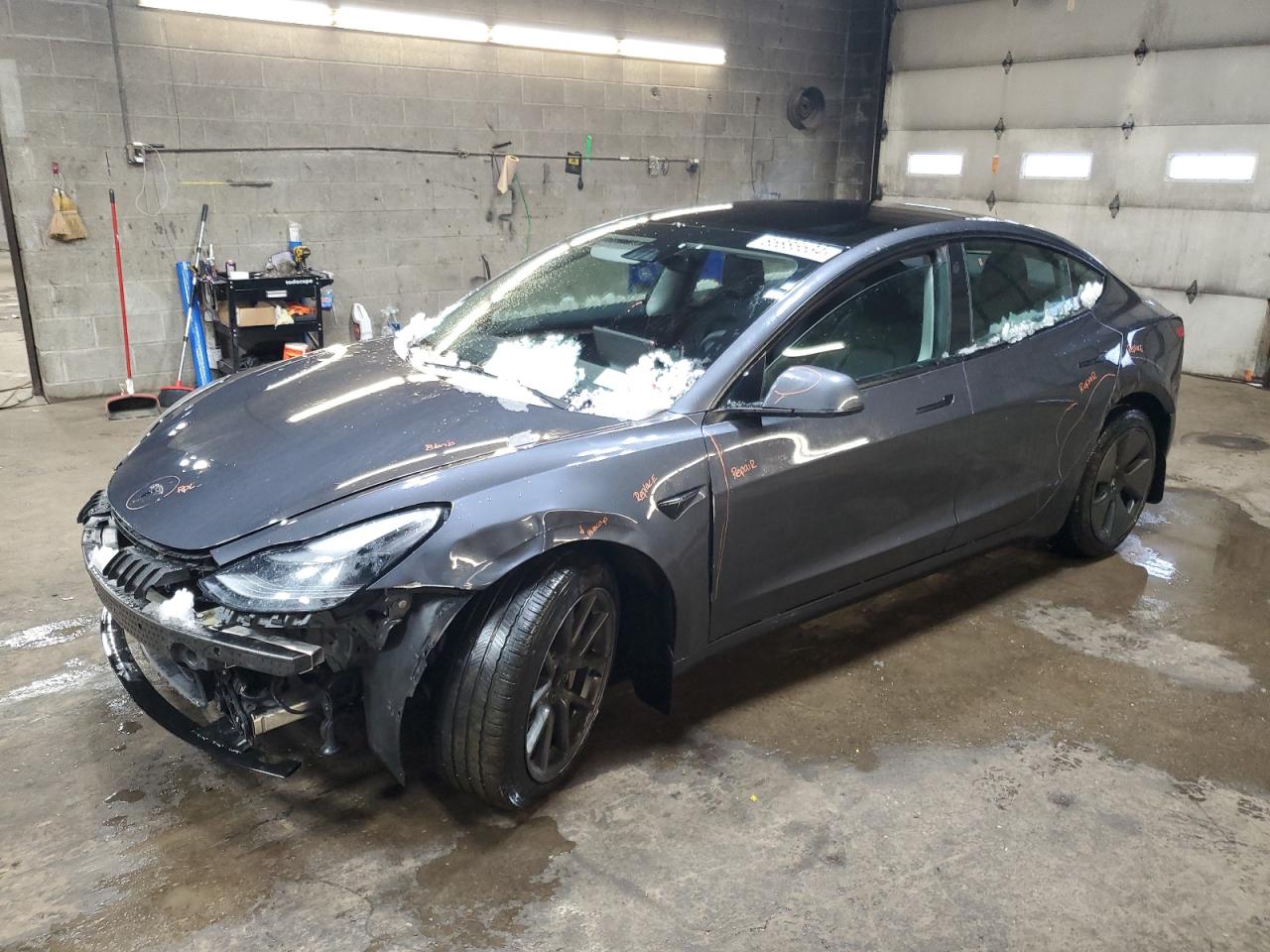 2023 TESLA MODEL 3  VIN:5YJ3E1EA2PF672191