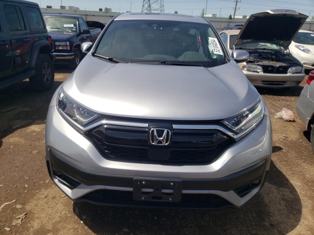 2022 HONDA CR-V EXL VIN:7FARW2H86NE000870