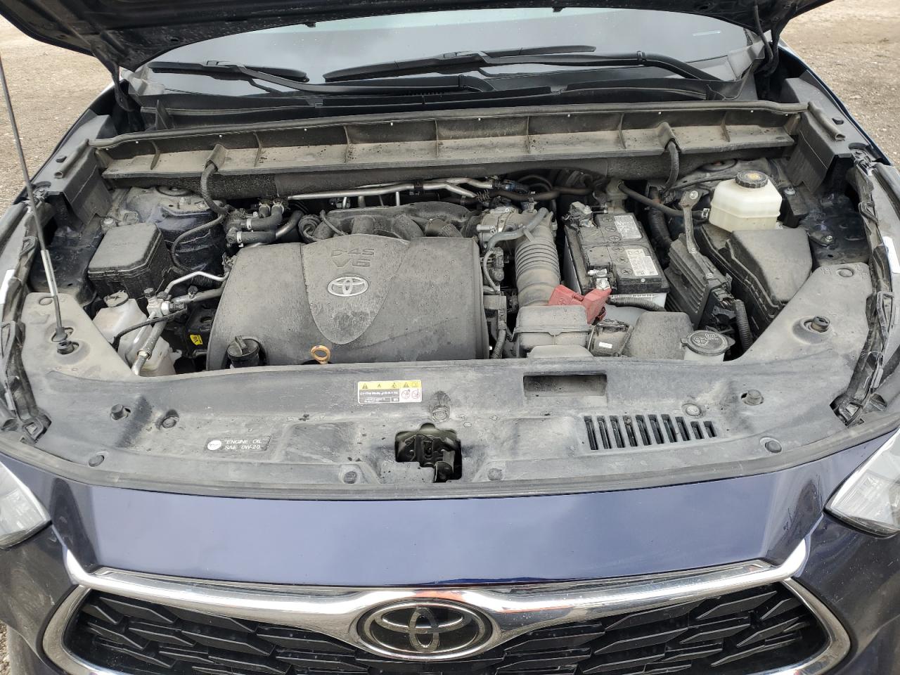 2022 TOYOTA HIGHLANDER PLATINUM VIN:5TDFZRBH2NS217416