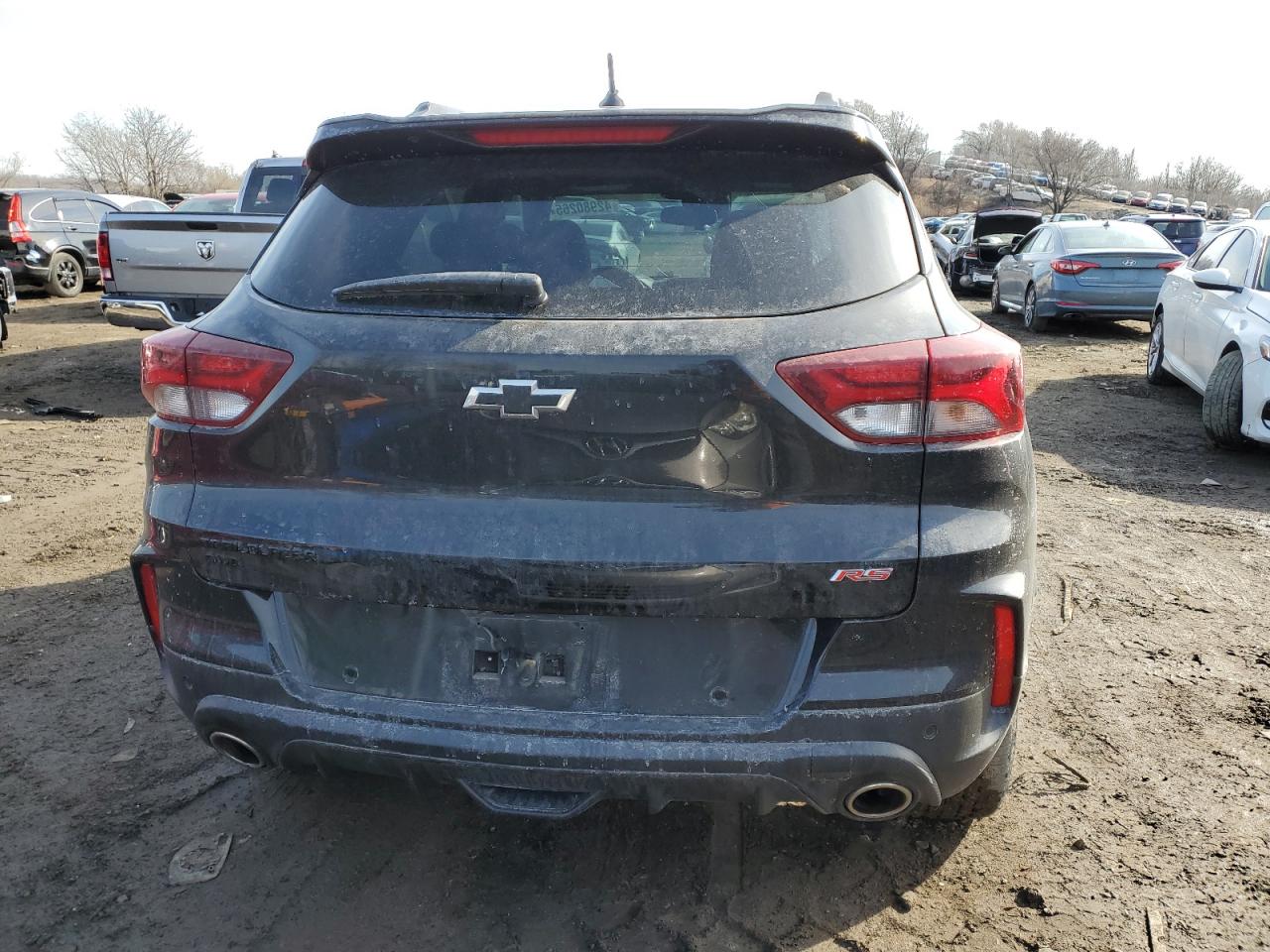 2023 CHEVROLET TRAILBLAZER RS VIN:KL79MUSL3PB087348