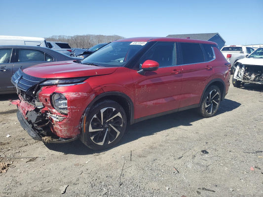 2022 MITSUBISHI OUTLANDER ES VIN:JA4J4TA84NZ033448