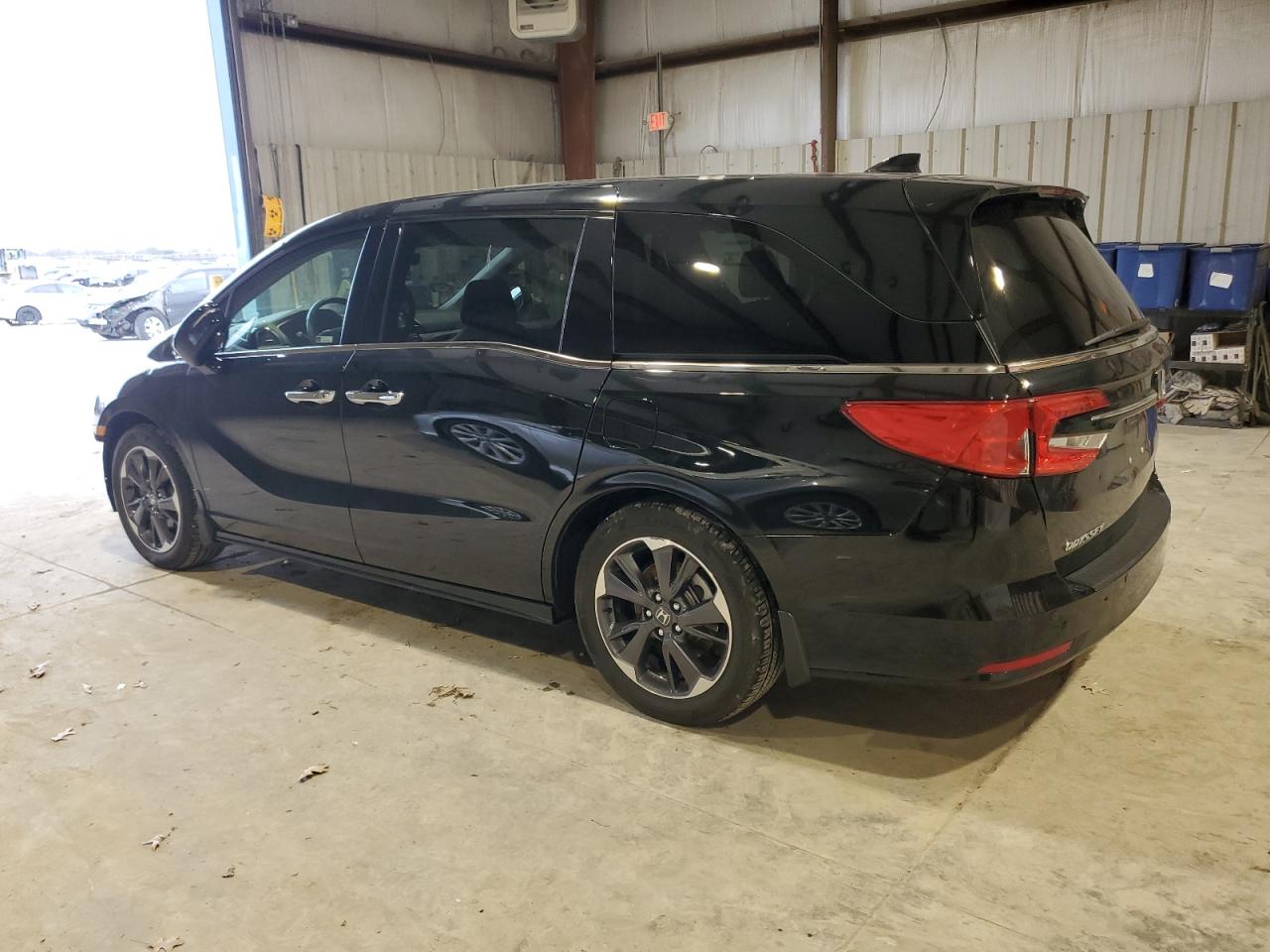 2022 HONDA ODYSSEY ELITE VIN:5FNRL6H90NB058915