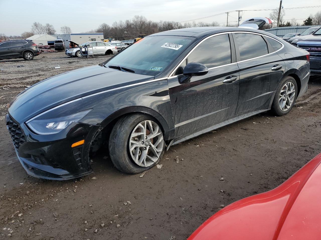 2023 HYUNDAI SONATA SEL VIN:KMHL14JA8PA282512