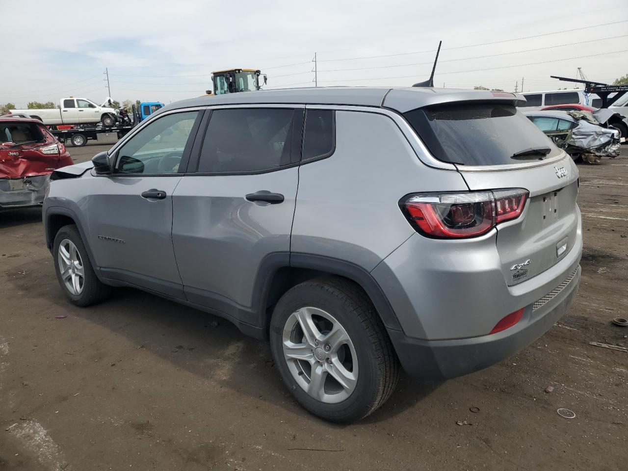 2023 JEEP COMPASS SPORT VIN:3C4NJDAN6PT570179