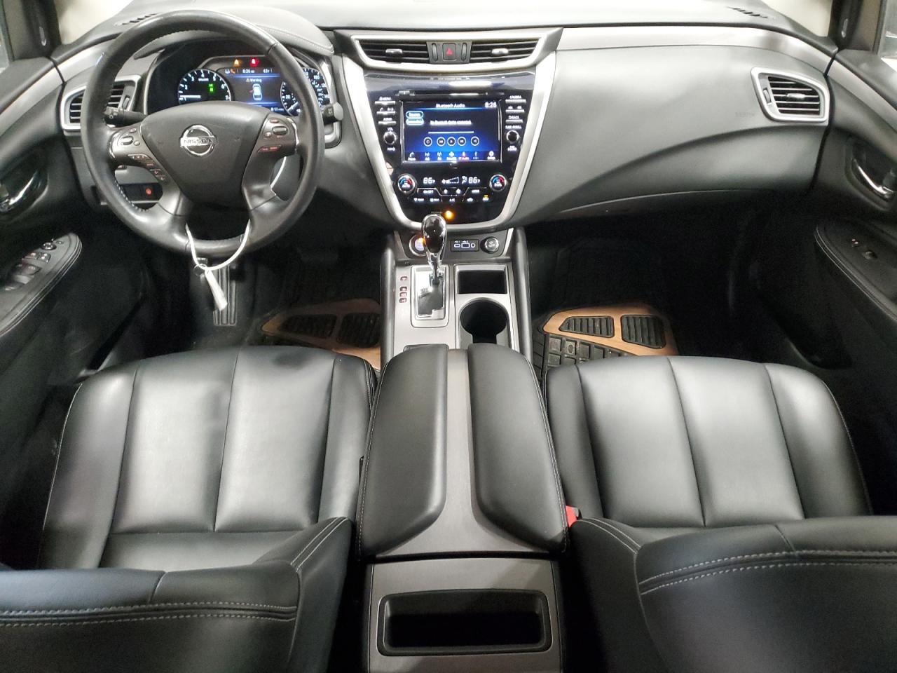 2022 NISSAN MURANO SV VIN:5N1AZ2BS4NC121149