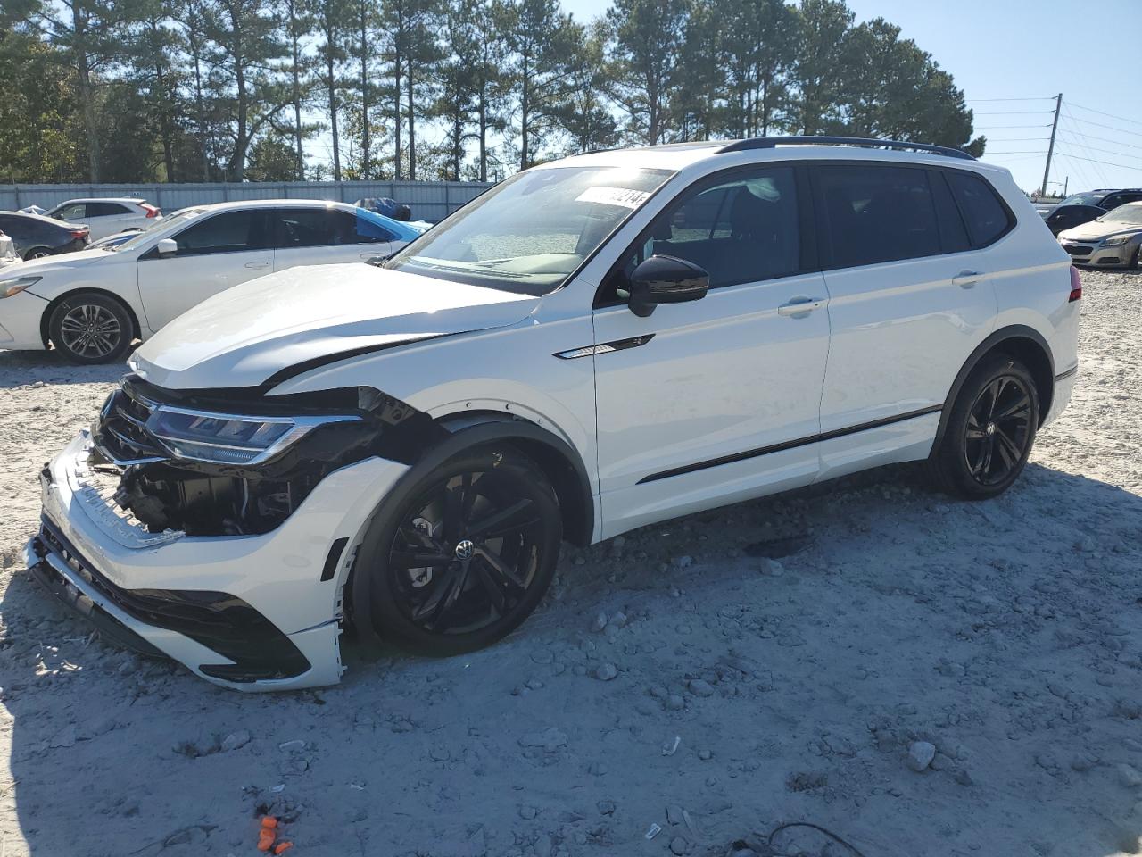 2024 VOLKSWAGEN TIGUAN SE R-LINE BLACK VIN:3VVCB7AXXRM113493