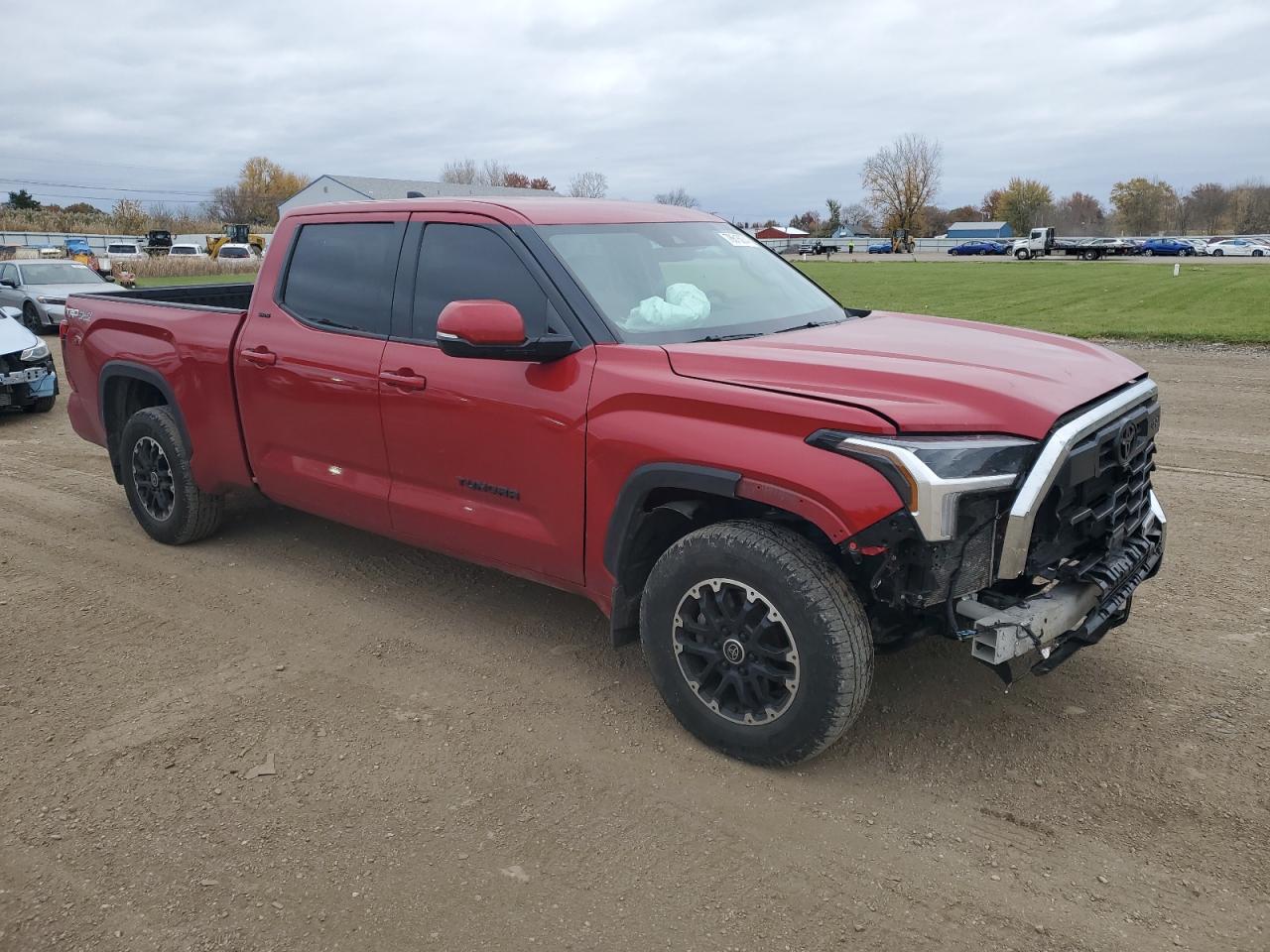 2022 TOYOTA TUNDRA CREWMAX SR5 VIN:5TFLA5EC9NX010227