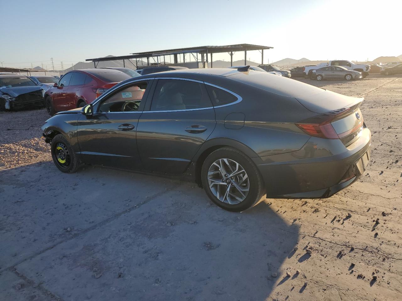 2023 HYUNDAI SONATA SEL VIN:KMHL64JA9PA247270