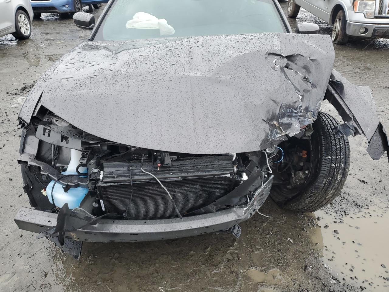 2022 DODGE CHARGER POLICE VIN:2C3CDXKG4NH153847