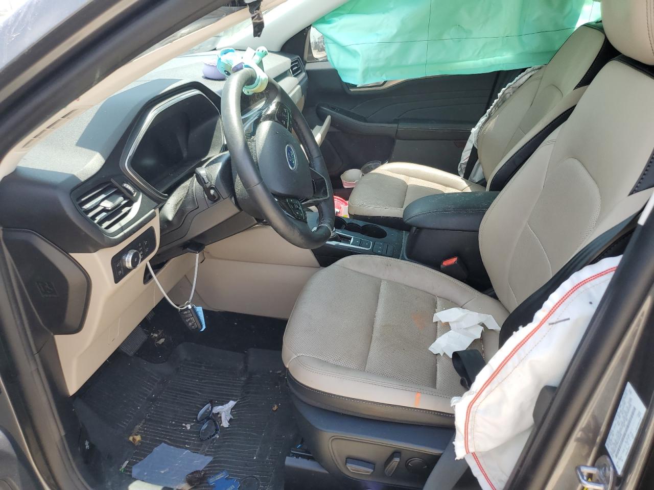 2022 FORD ESCAPE TITANIUM VIN:1FMCU0LZ3NUA92406