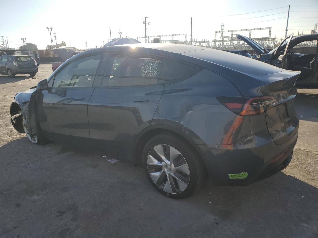 2023 TESLA MODEL Y  VIN:7SAYGDEE2PA103622