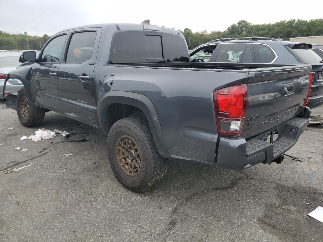 2023 TOYOTA TACOMA DOUBLE CAB VIN:3TMCZ5AN2PM614596