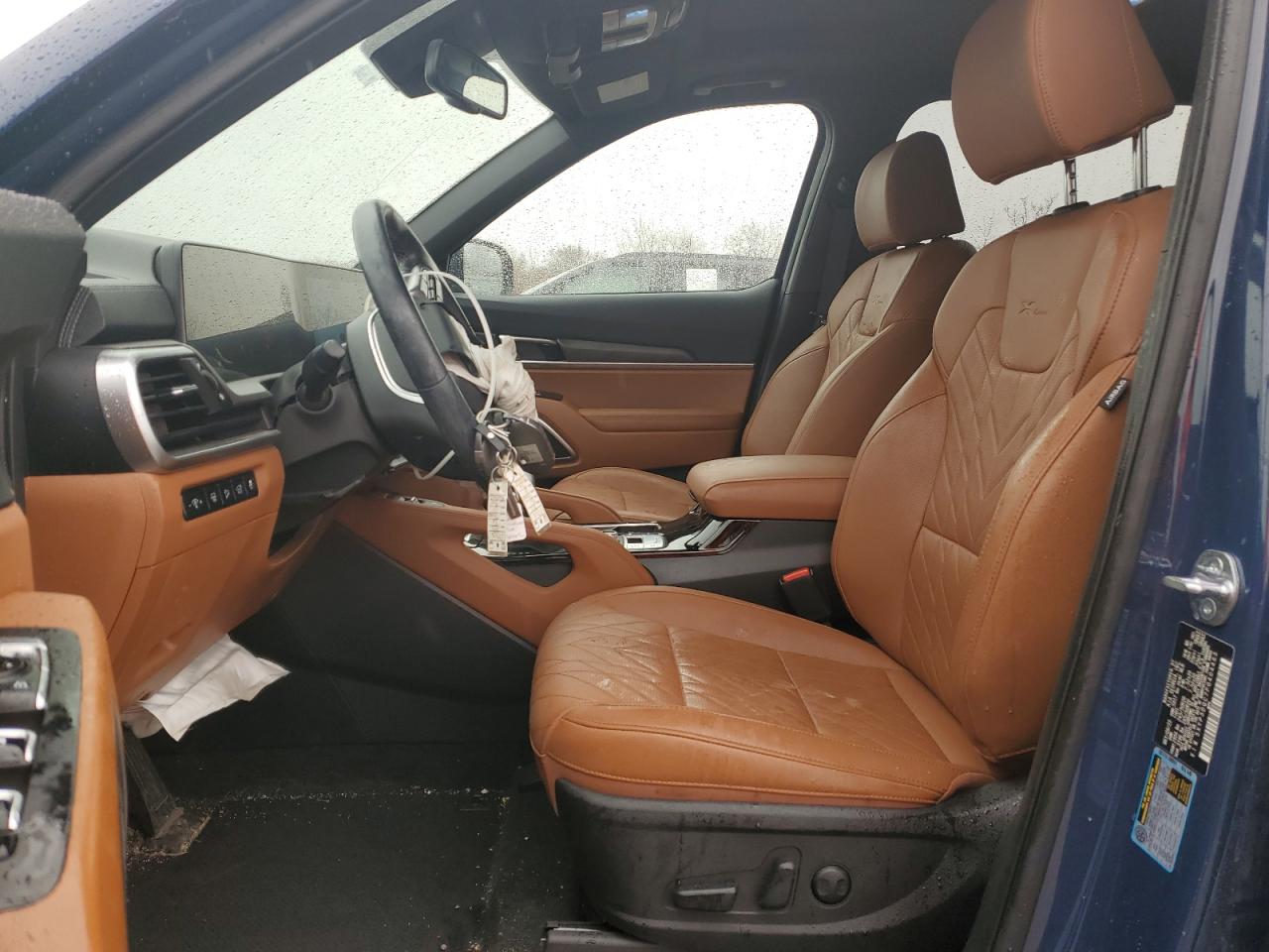 2023 KIA TELLURIDE EX VIN:5XYP3DGC7PG404463