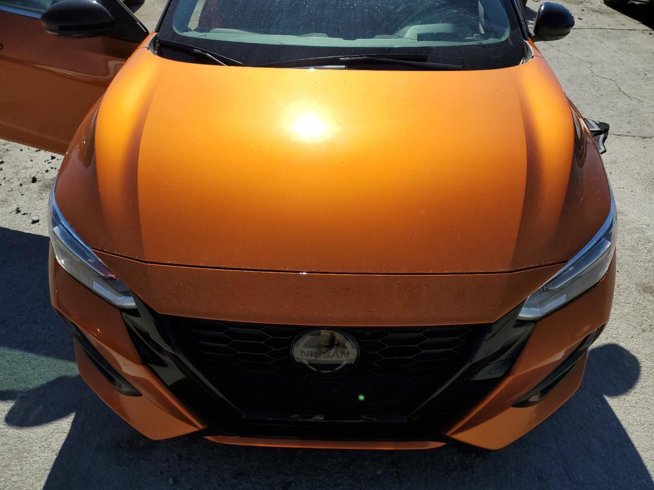 2022 NISSAN SENTRA SR VIN:3N1AB8DV3NY285537