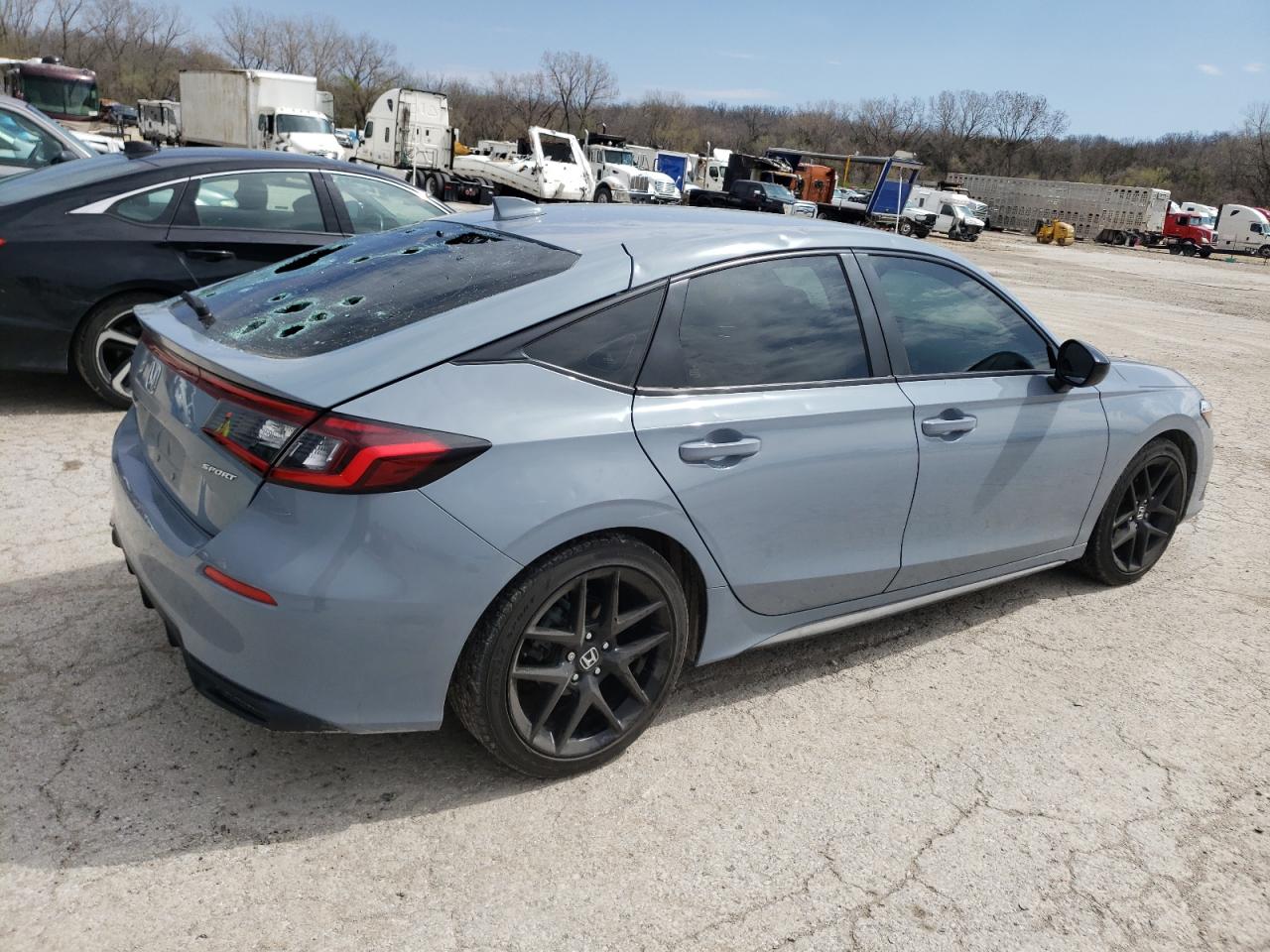 2022 HONDA CIVIC SPORT VIN:19XFL2H8XNE008581