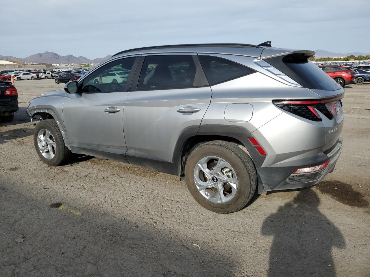 2023 HYUNDAI TUCSON SEL VIN:5NMJBCAEXPH220475