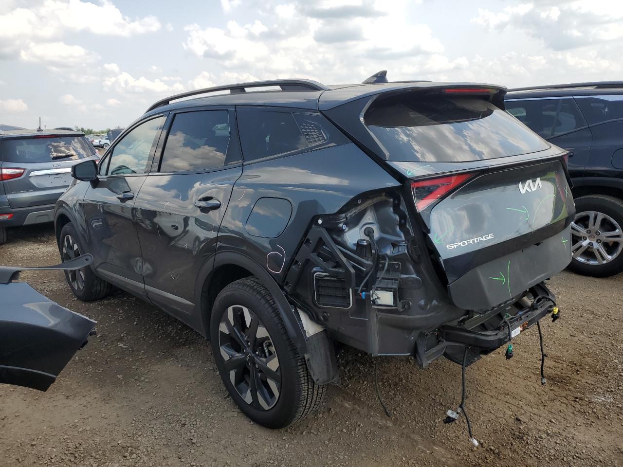 2023 KIA SPORTAGE X LINE VIN:5XYK6CAF1PG129557