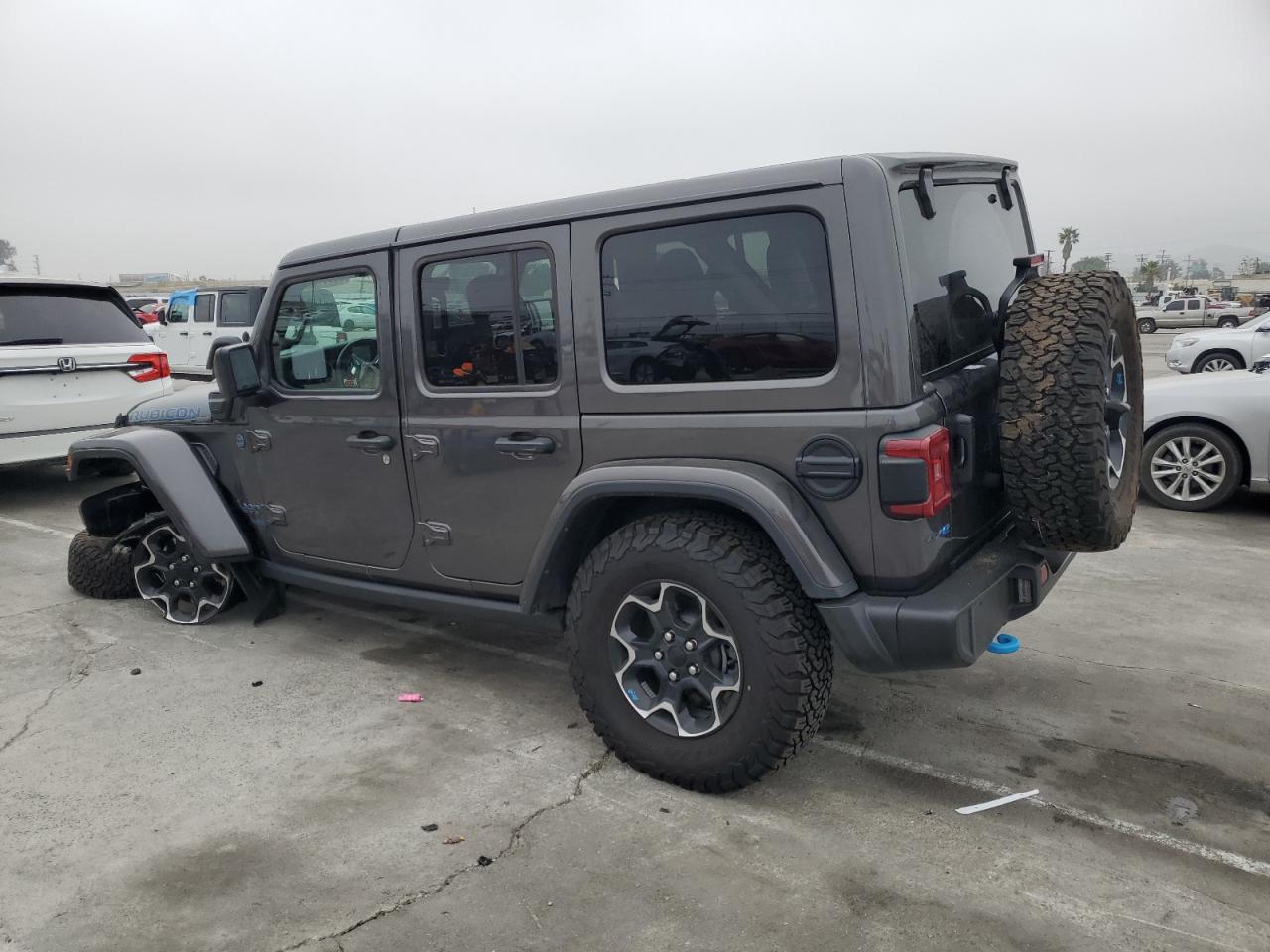 2022 JEEP WRANGLER UNLIMITED RUBICON 4XE VIN:1C4JJXR68NW223263