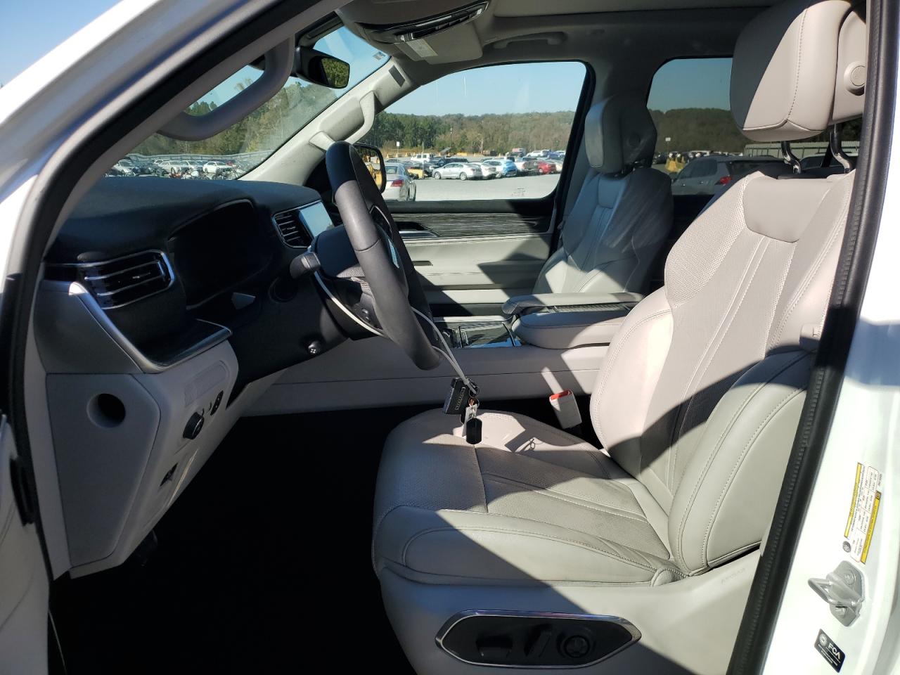 2022 JEEP WAGONEER SERIES II VIN:1C4SJUBT6NS115234