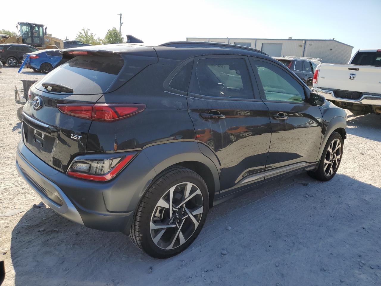 2022 HYUNDAI KONA LIMITED VIN:KM8K53A31NU829496