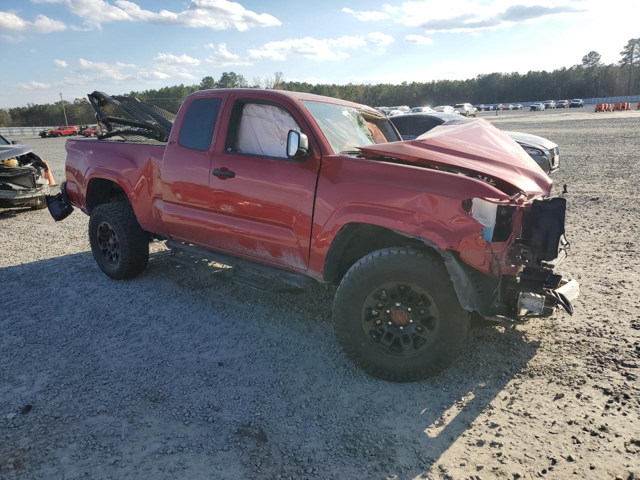 2023 TOYOTA TACOMA ACCESS CAB VIN:3TYRX5GNXPT076631