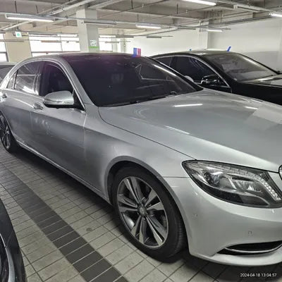 2015 Mercedes-Benz S 500 VIN: