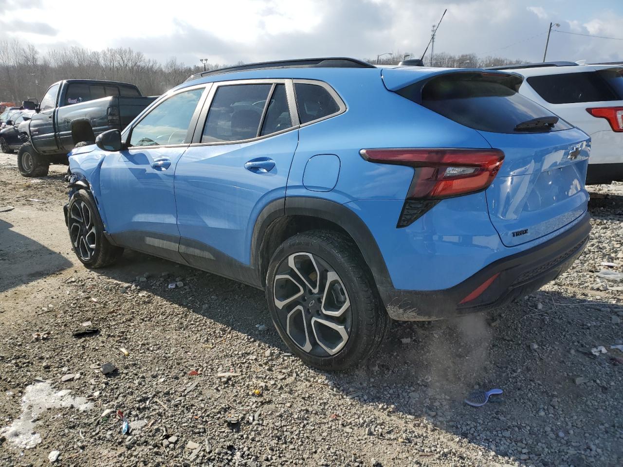 2024 CHEVROLET TRAX 2RS VIN:KL77LJE24RC116705