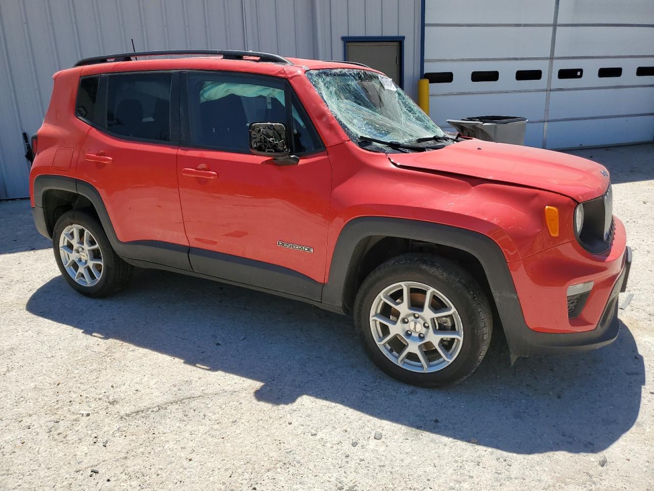 2023 JEEP RENEGADE LATITUDE VIN:ZACNJDB18PPP40185