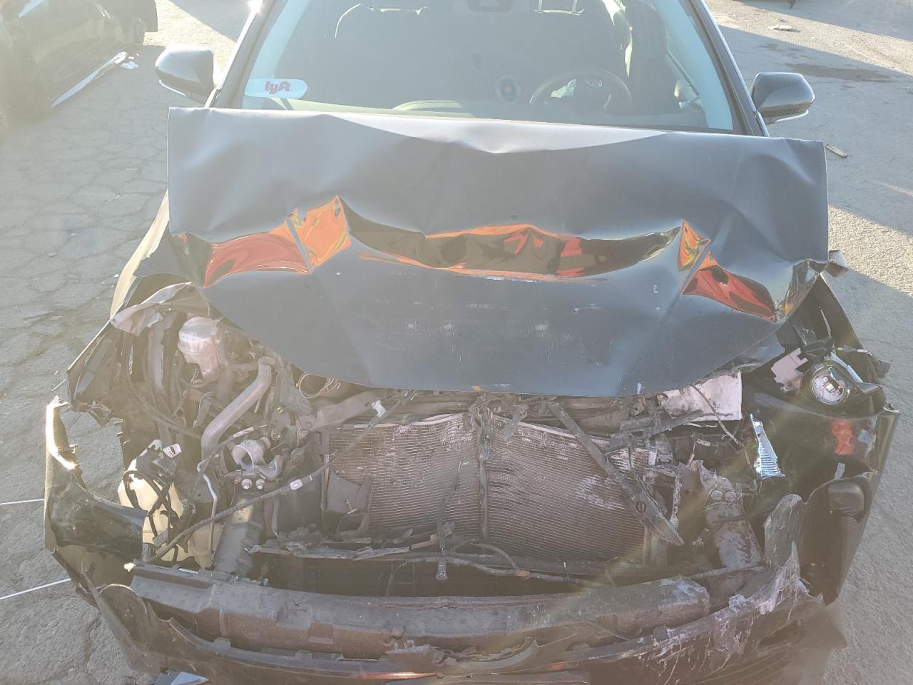 2022 TOYOTA PRIUS NIGHT SHADE VIN:JTDKAMFU9N3157782