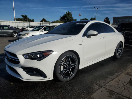 2022 MERCEDES-BENZ CLA AMG 35 4MATIC VIN:W1K5J5BB1NN297150