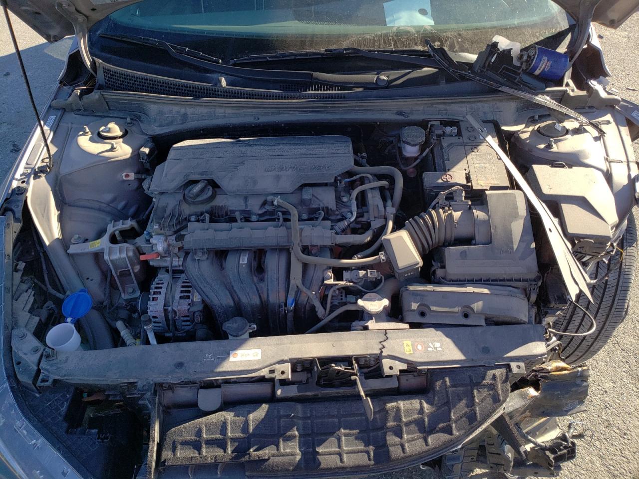 2023 HYUNDAI ELANTRA SEL VIN:KMHLM4AG5PU479485