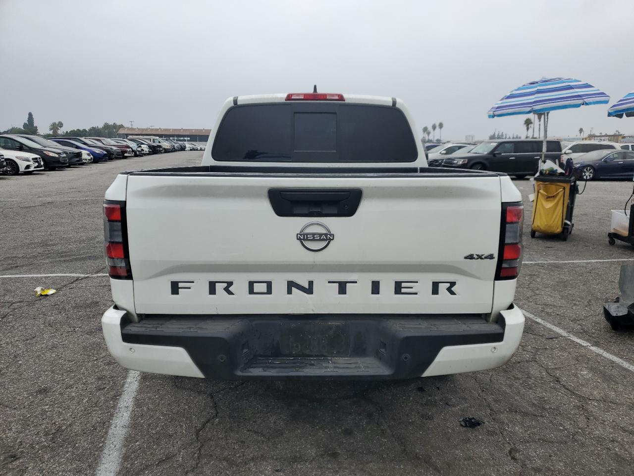 2022 NISSAN FRONTIER S VIN:1N6ED1EK2NN606725
