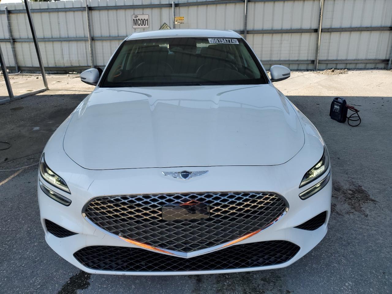 2023 GENESIS G70 BASE VIN:KMTG34TA0PU131807