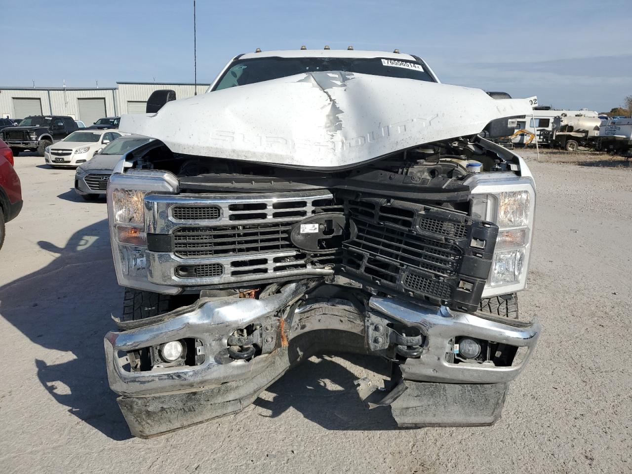 2023 FORD F250 SUPER DUTY VIN:1FT7W2BNXPEE14661