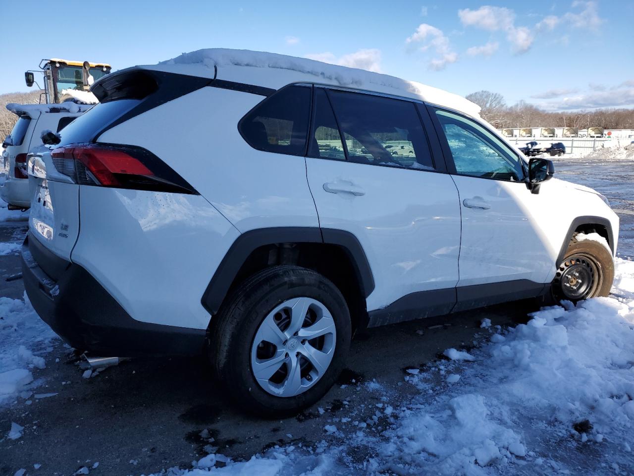 2022 TOYOTA RAV4 LE VIN:2T3F1RFV2NW272423