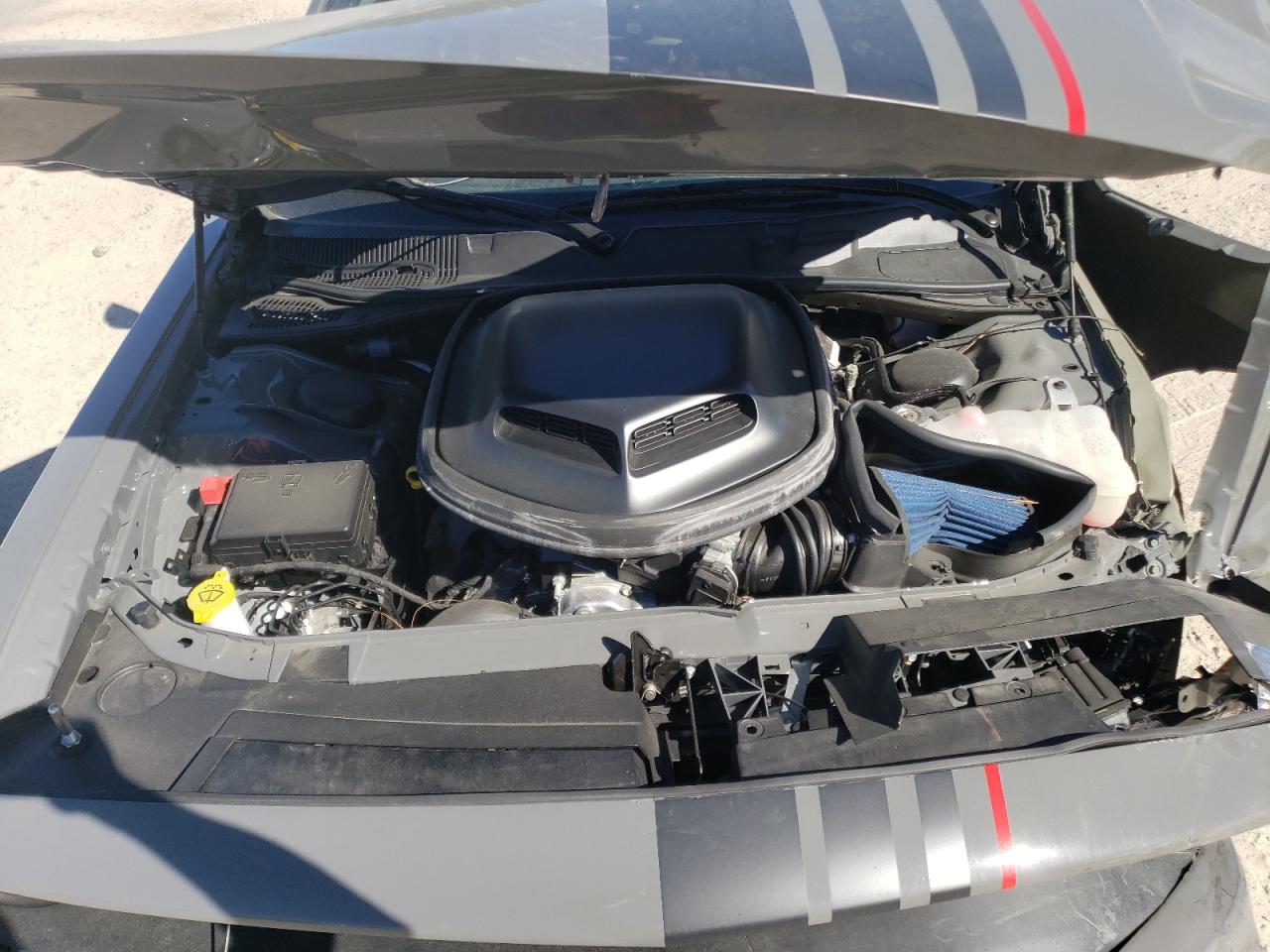 2023 DODGE CHALLENGER R/T SCAT PACK VIN:2C3CDZFJ4PH596374