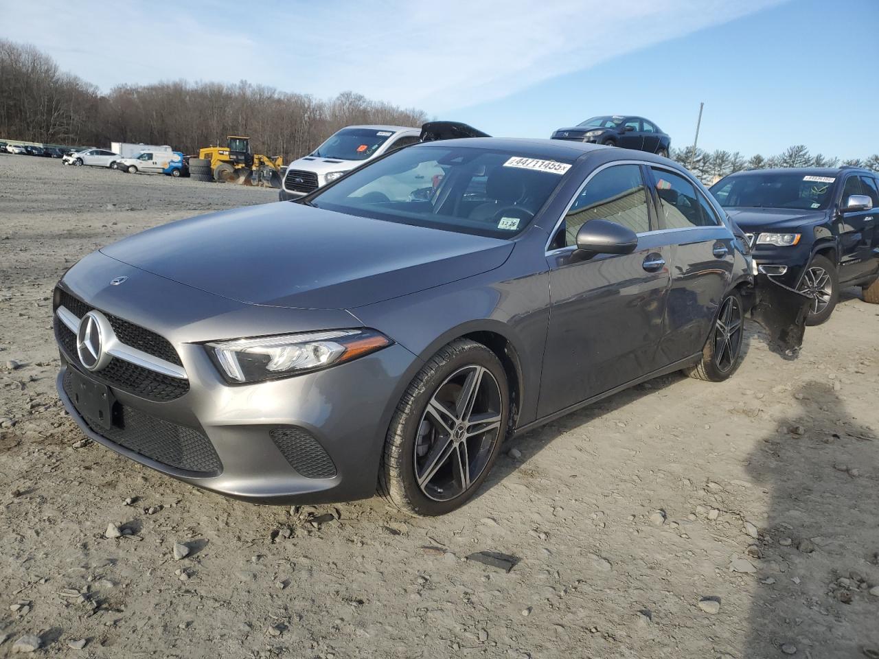 2022 MERCEDES-BENZ A 220 4MATIC VIN:W1K3G4FB2NJ337365