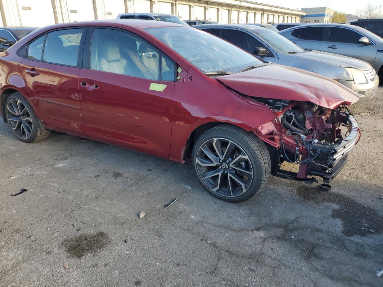 2022 TOYOTA COROLLA SE VIN:JTDS4MCE9NJ090925