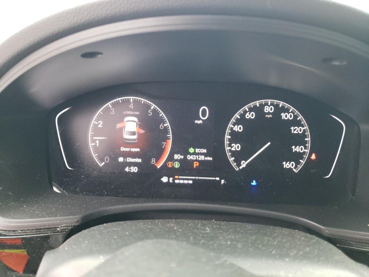 2022 HONDA CIVIC SPORT VIN:2HGFE2F52NH535233