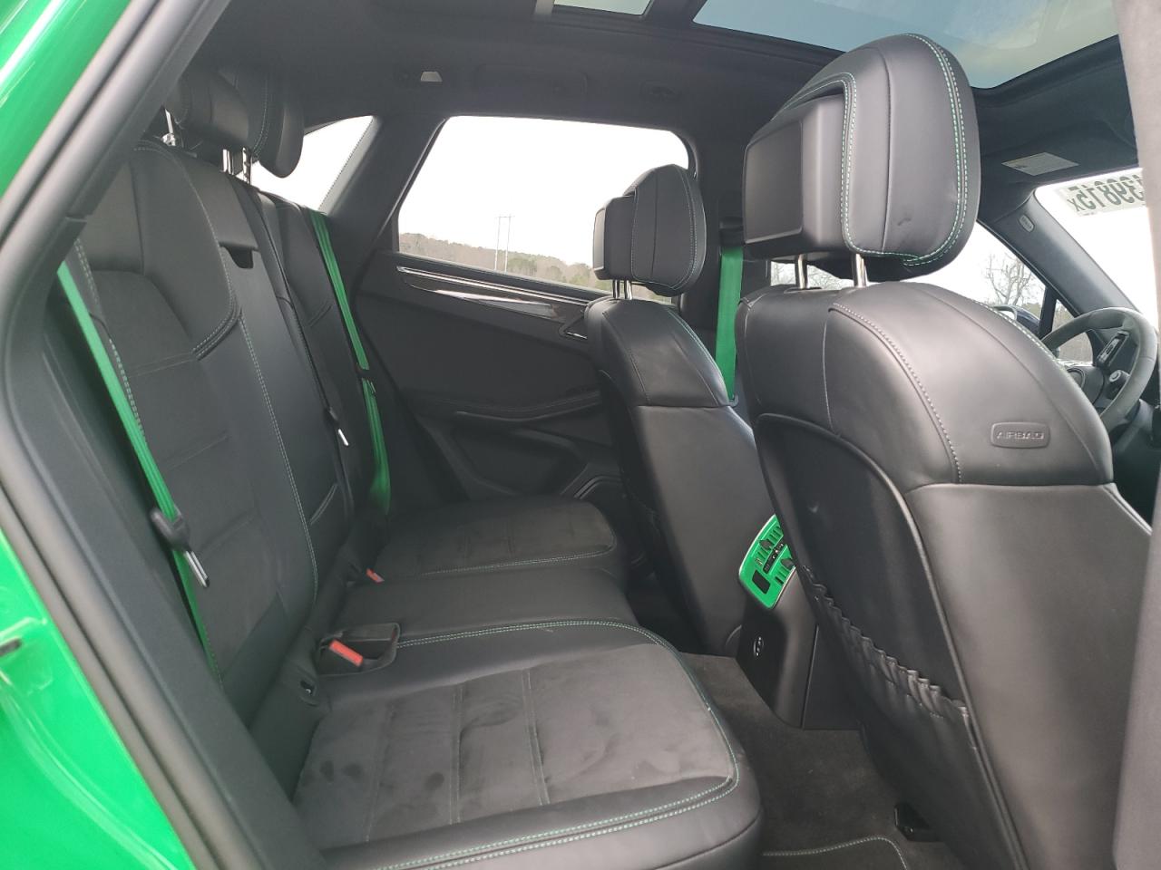 2023 PORSCHE MACAN GTS VIN:WP1AF2A59PLB56652
