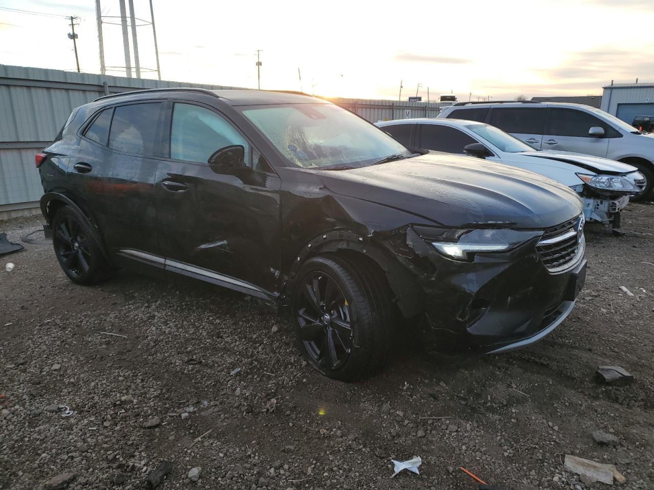 2023 BUICK ENVISION PREFERRED VIN:LRBFZMR47PD217169