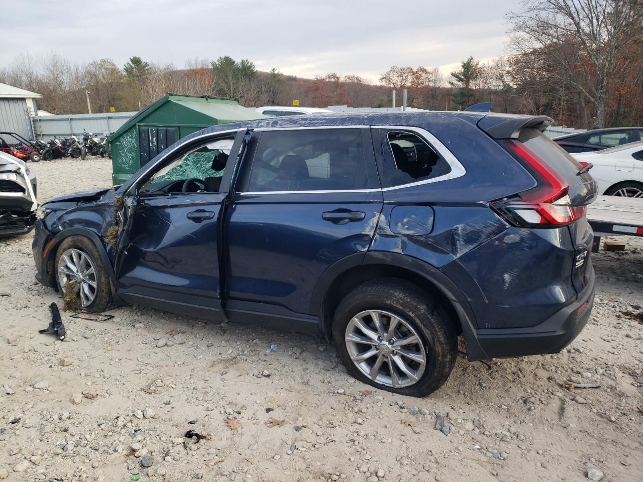 2024 HONDA CR-V EX VIN:2HKRS4H41RH469484