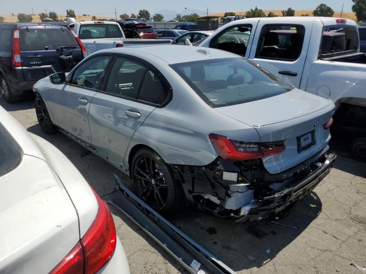 2024 BMW 330I  VIN:3MW69FF06R8E56787