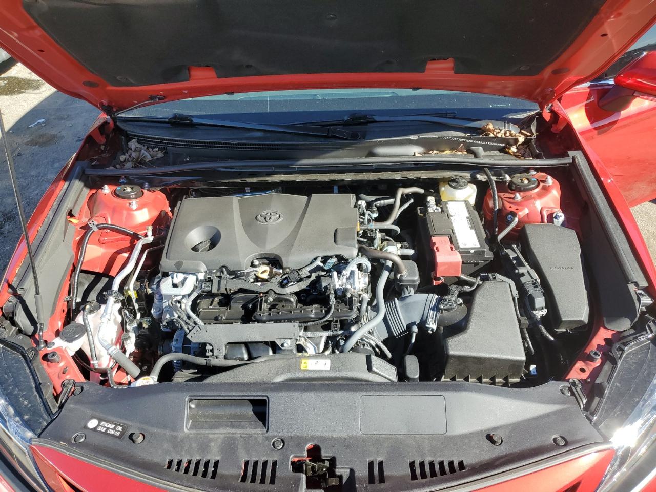 2024 TOYOTA CAMRY SE NIGHT SHADE VIN:4T1T11AK3RU188725