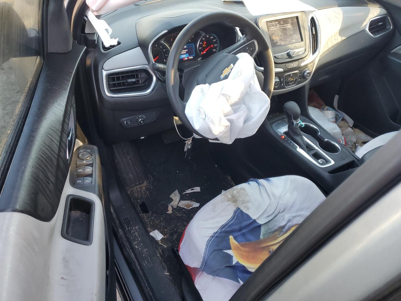 2023 CHEVROLET EQUINOX LS VIN:3GNAXHEG7PL138501