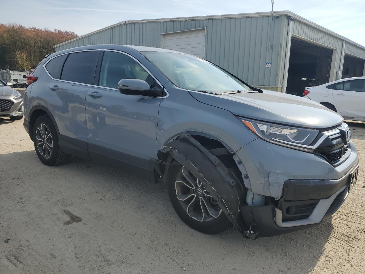 2022 HONDA CR-V EX VIN:5J6RW2H5XNL003036