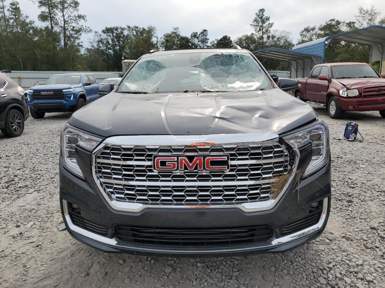 2022 GMC TERRAIN DENALI VIN:3GKALXEV6NL276111
