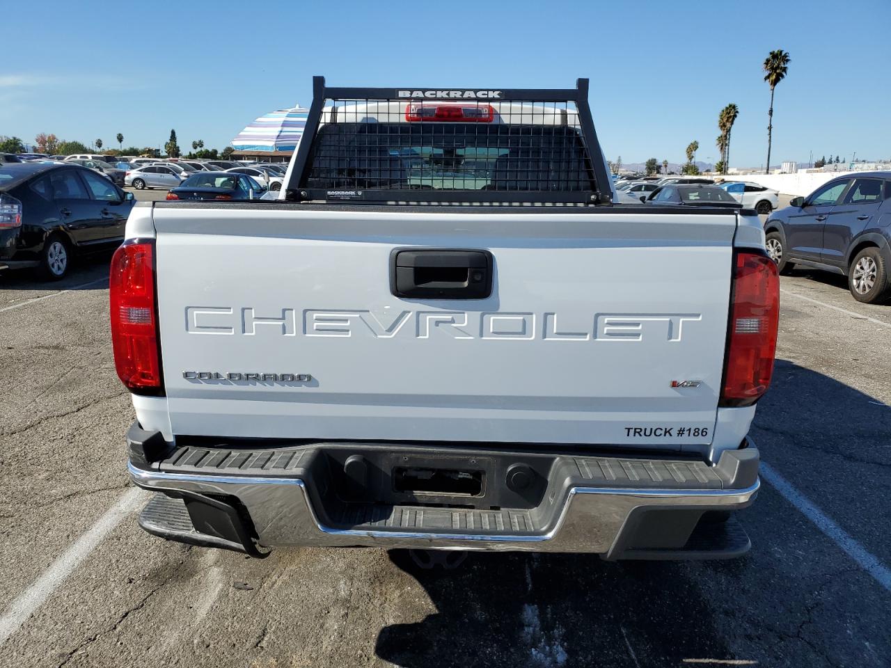 2022 CHEVROLET COLORADO  VIN:1GCGSBEN6N1322412
