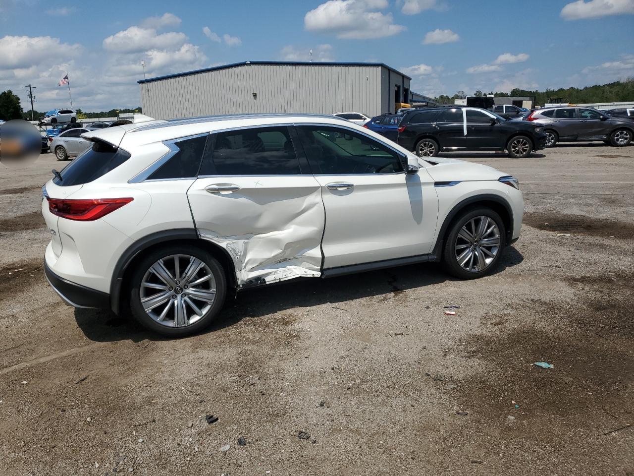 2022 INFINITI QX50 SENSORY VIN:3PCAJ5EA6NF105554