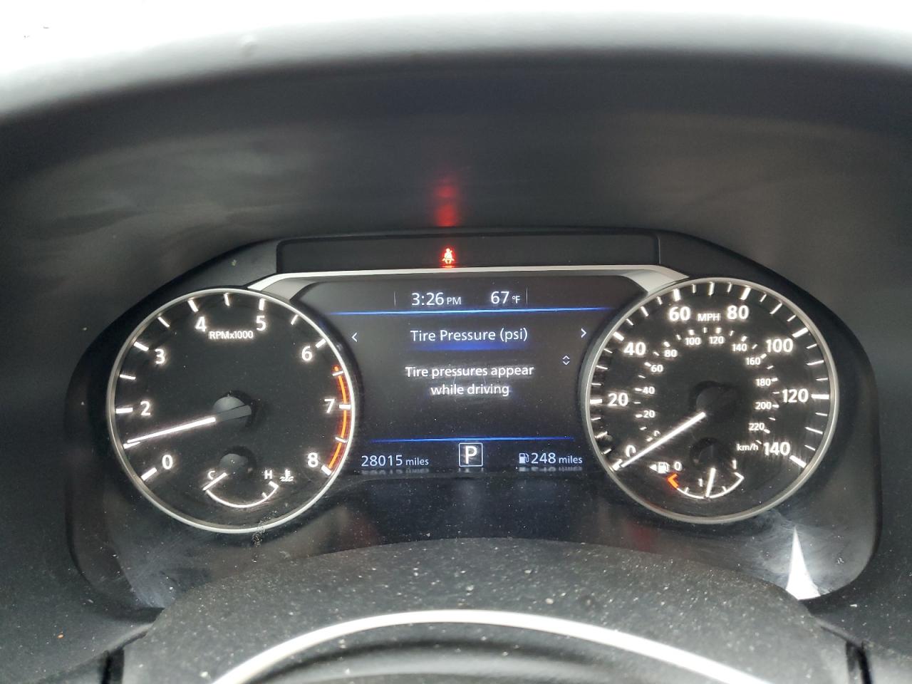 2022 NISSAN ALTIMA SR VIN:1N4BL4CV9NN327172